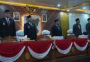 DPRD Prabumulih Gelar Paripurna Penyampaian Nota Pengantar LPj APBD 2024, Pemkot Raih Opini WTP