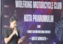 Wolfring Motorcycle Club Prabumulih Resmi Berdiri, Angkat Semangat Persaudaraan Bikers Sriwijaya