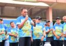 Ribuan Warga Padati Taman Kota Prabujaya, Semarakkan SUMSEL BUGAR 2026 Menuju Indonesia Emas 2045