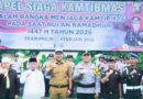 Wakil Wali Kota Prabumulih Hadiri Apel Siaga Kamtibmas, Perkuat Sinergi Jaga Keamanan Jelang Ramadan 1447 H
