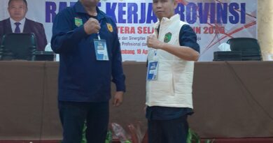 Pengurus FORKI Kota Prabumulih Hadiri Rakerprov FORKI Sumsel 2026, Perkuat Solidaritas dan Prestasi Atlet