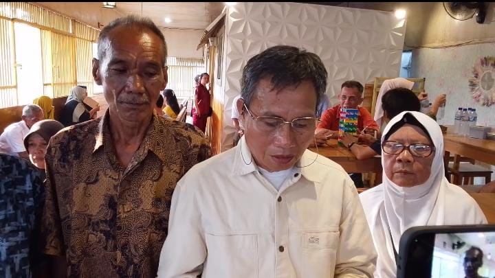 Dugaan Penyalahgunaan Wewenang Oknum Bripka PN, Puluhan Korban Datangi Mapolres PALI Pantau Sidang Etik
