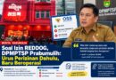 Soal Izin REDDOG, DPMPTSP Prabumulih: Urus Perizinan Dahulu, Baru Beroperasi
