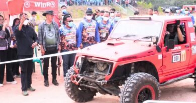 Wali Kota Arlan Buka Adventure Offroad, Semarakkan HUT ke-25 Kota Prabumulih
