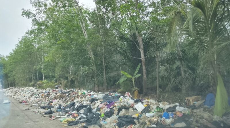 Darurat Penataan Sampah di TPA PALI? Timbunan Kian Dekati Perkebunan Warga