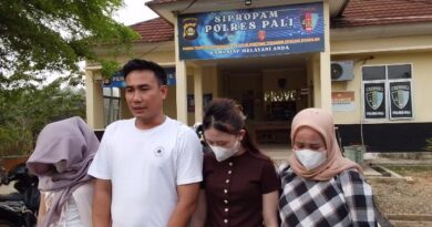 Keluarga Korban Kecewa,Dugaan Pelanggaran Etik, Oknum Anggota Polres PALI Disebut Hanya Dihukum 7 Hari