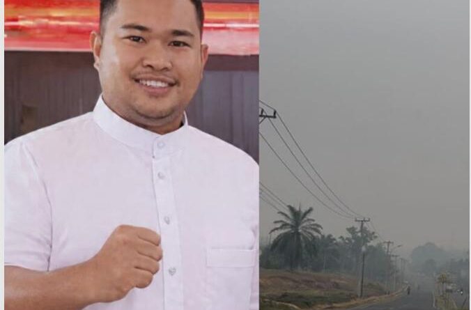 ISPU PALI Tembus 471, Dino Bagio Pertanyakan Langkah Konkret Dinkes Hadapi Kabut Asap