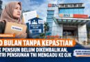 Sudah 10 Bulan Menanti, Istri Almarhum Pensiunan TNI Pertanyakan Klaim Asuransi dan SK di BNI Prabumulih