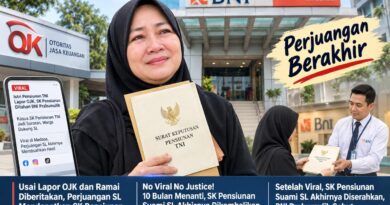 No Viral No Justice! 10 Bulan Menanti, SK Pensiunan Suami SL Akhirnya Dikembalikan BNI Prabumulih