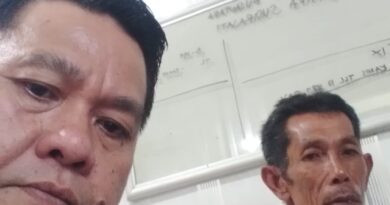 Kebakaran Lahan di Desa Rindu Hati, Darwis Bantah Terlibat dan Laporkan Dugaan Pencemaran Nama Baik