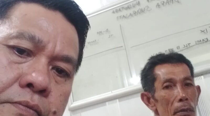 Kebakaran Lahan di Desa Rindu Hati, Darwis Bantah Terlibat dan Laporkan Dugaan Pencemaran Nama Baik