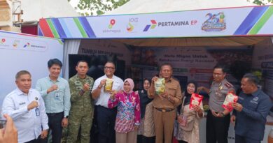 Pertamina EP Prabumulih dan Limau Field Dukung Kesemarakan HUT Ke-25 Kota Prabumulih