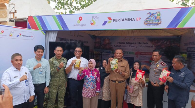 Pertamina EP Prabumulih dan Limau Field Dukung Kesemarakan HUT Ke-25 Kota Prabumulih